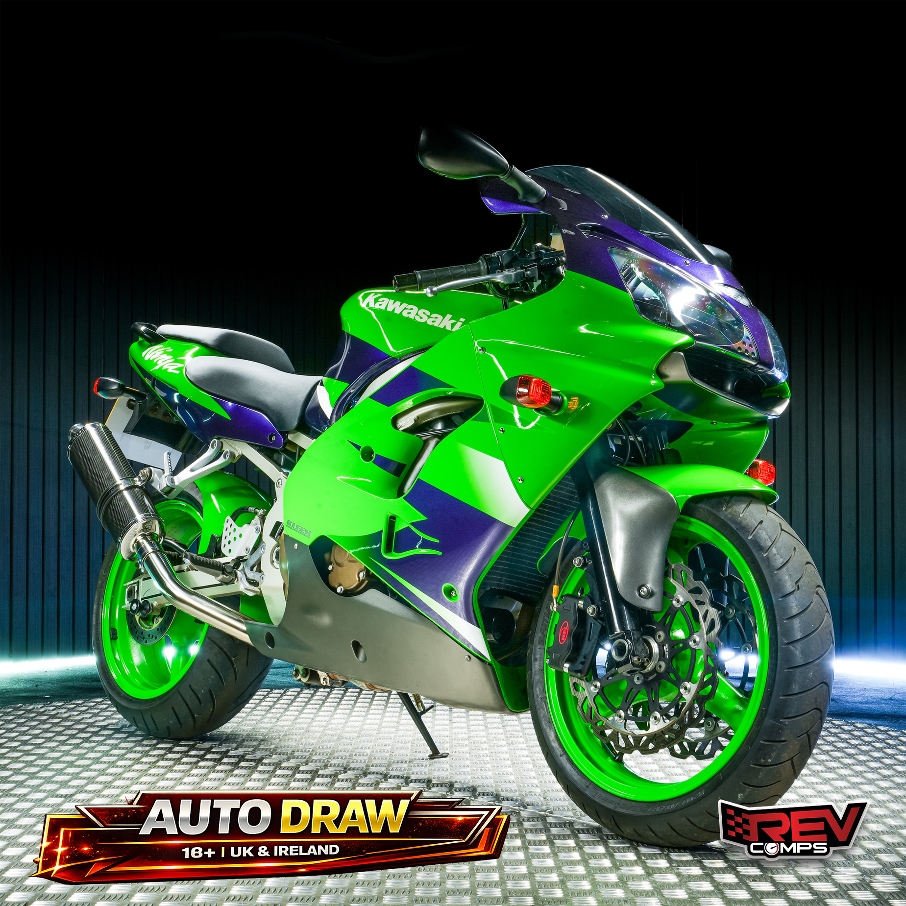 …⑅ Win 2000 KAWASAKI ZX900 - LOW ODDS on Rev Comps