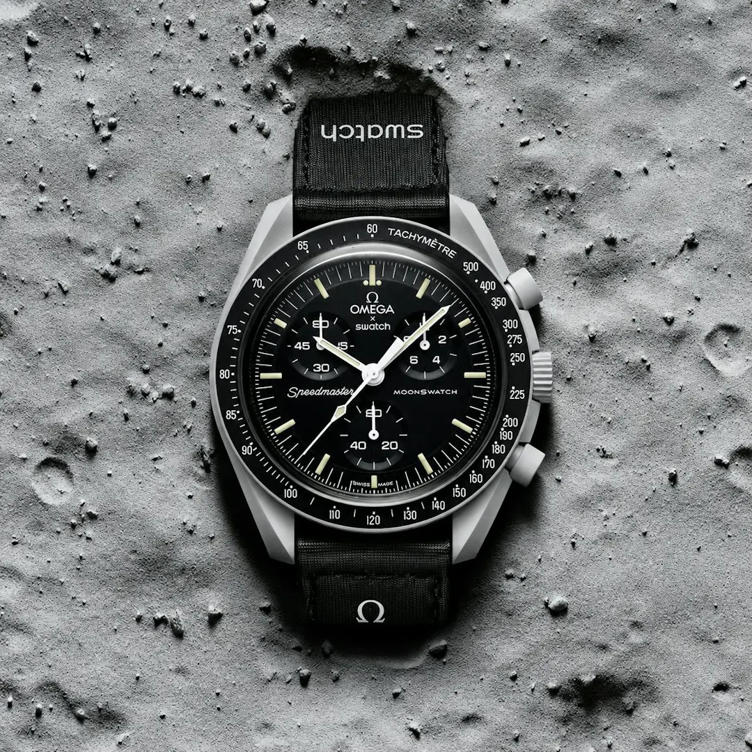 OMEGA X SWATCH MOON