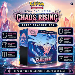 NEW POKEMON MEGA EVOLUTION CHAOS RISING ELITE TRAINER BOX 2.0 #4