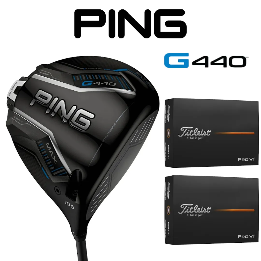 PING G440 MAX DRIVER BUNDLE