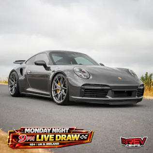 2020 Porsche 992 911 Turbo S + £5,000 OR £100,000