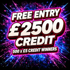 FREE Entry - 500 x £5 Rev Comps Credit #1