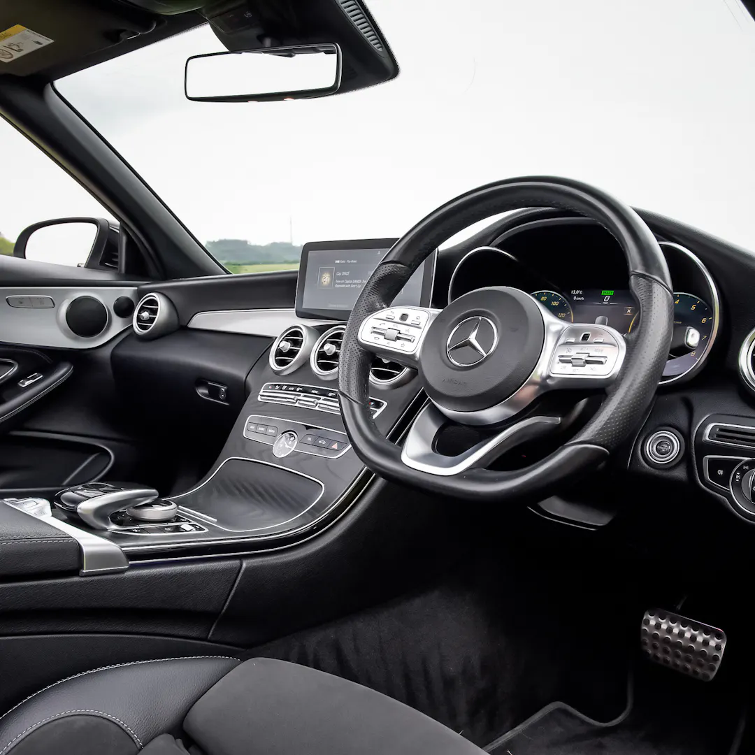 2020 MERCEDES-BENZ C200 AMG Line Premium Convertible + £5000