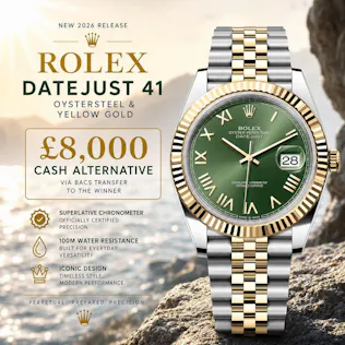 NEW 2026 RELEASE rolex datejust 41 mint dial YELLOW GOLD OR £8,000