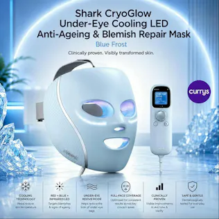 CLONE - SHARK CRYOGLOW LED FACE MASK WITH UNDER-EYE COOLING TECHNOLOGY PARENT DAY 3 #19