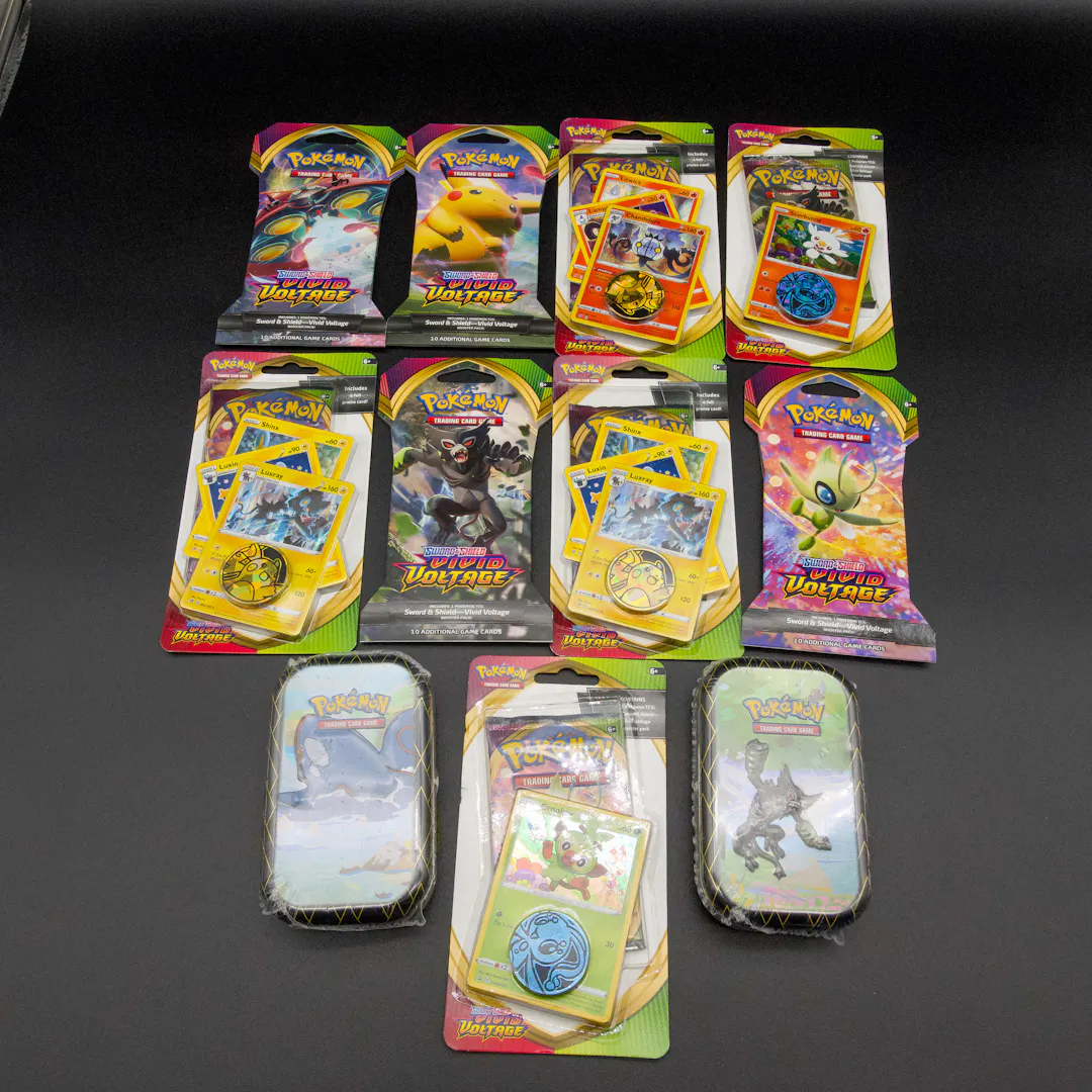 MEGA NEW AND SEALED POKEMON TCG BUNDLE