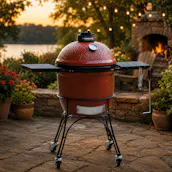 KAMADO JOE CLASSIC JOE CERAMIC BBQ + COVER