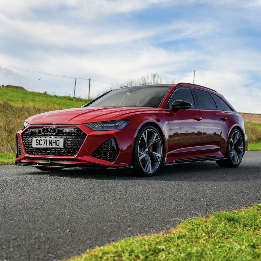 2022 AUDI RS6 AVANT + £5,000 OR £65,000