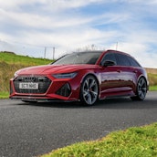 2022 AUDI RS6 AVANT + £5,000 OR £65,000