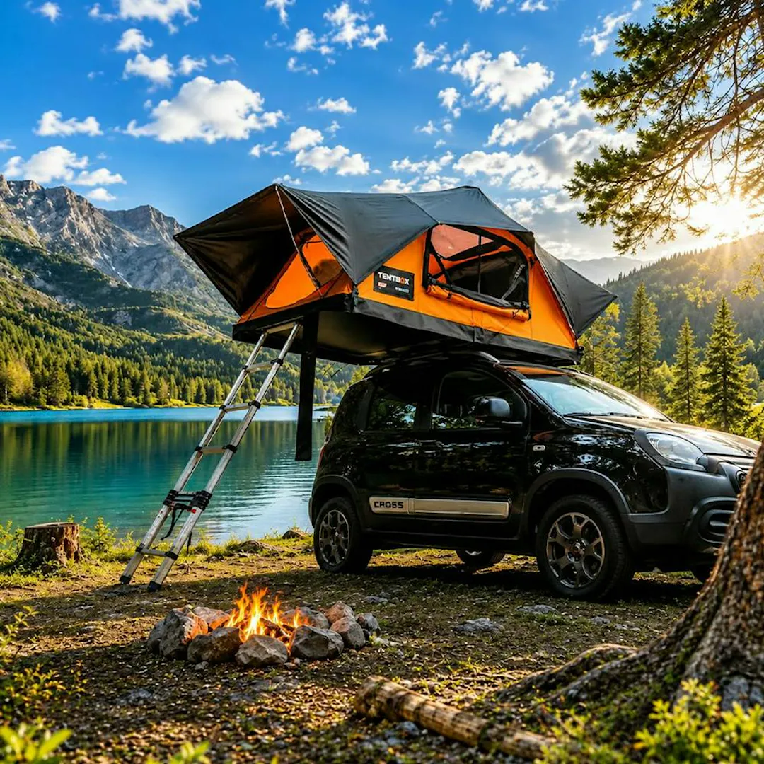 2026 TENTBOX LITE VEHICLE ROOFTENT - FOREST / SUNSET OR FLINT