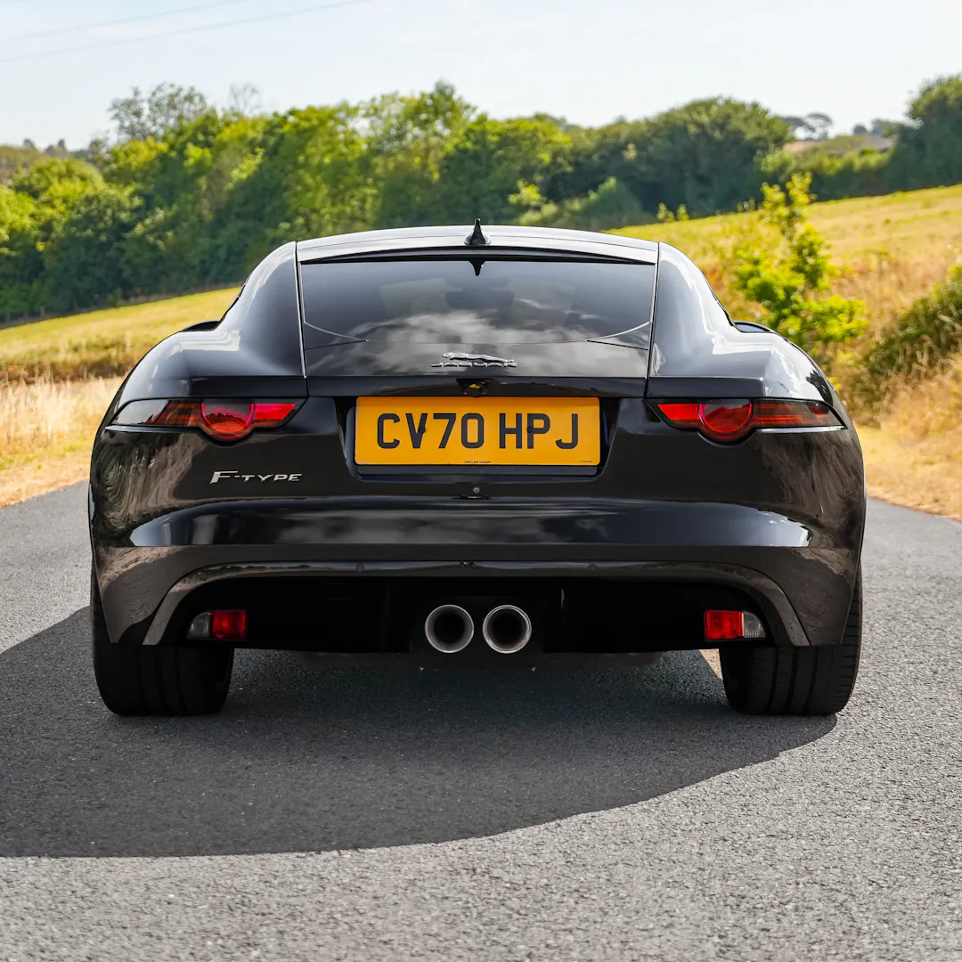 2020 JAGUAR F TYPE V6 R-DYNAMIC + £2,000 — Jaguar F Type - CV70HPJ-5.JPG