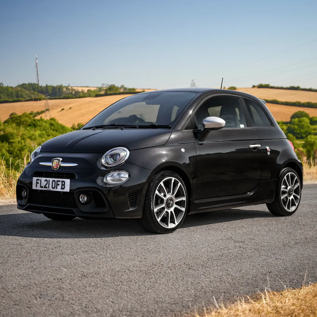 2021 ABARTH 595 Turismo 70th + £2,000 — Abarth - FL21OFB-19.JPG