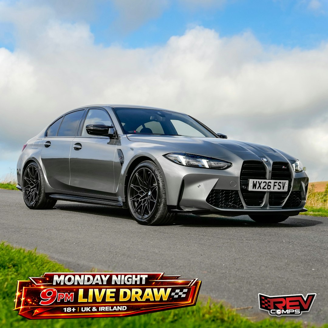 2026 BMW G80 M3 Competition + £5,000 OR £60,000