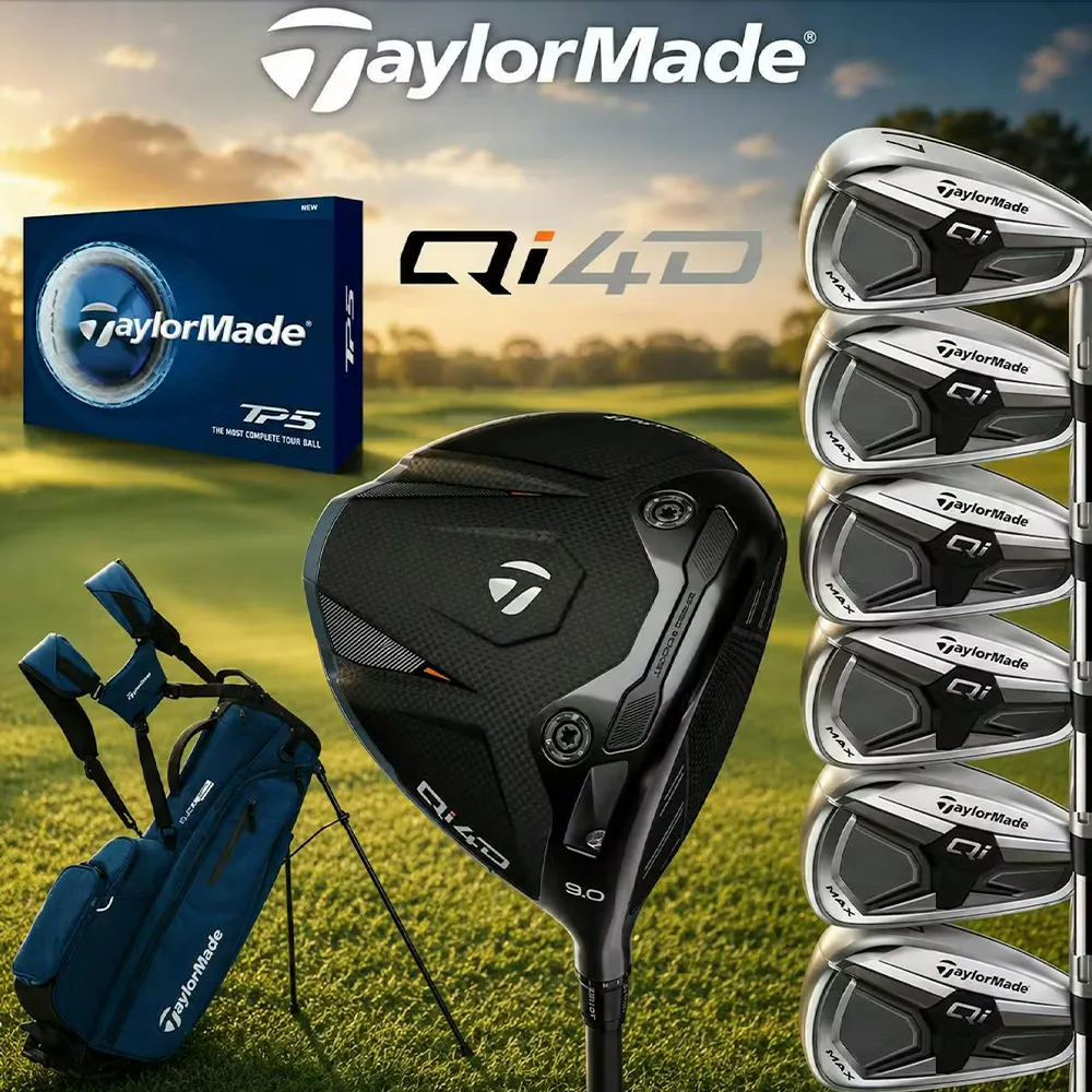 BRAND NEW TAYLORMADE QI4D MEGA BUNDLE