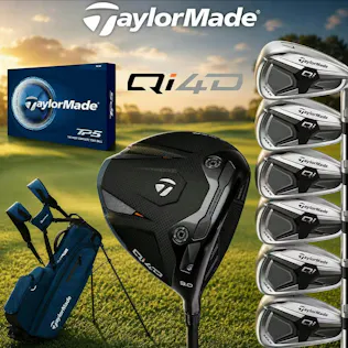 BRAND NEW TAYLORMADE QI4D MEGA BUNDLE