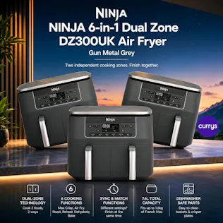 NINJA 6-IN-1 DUAL ZONE AIR FRYER 3 X WINNERS - PARENT DAY 2 #8