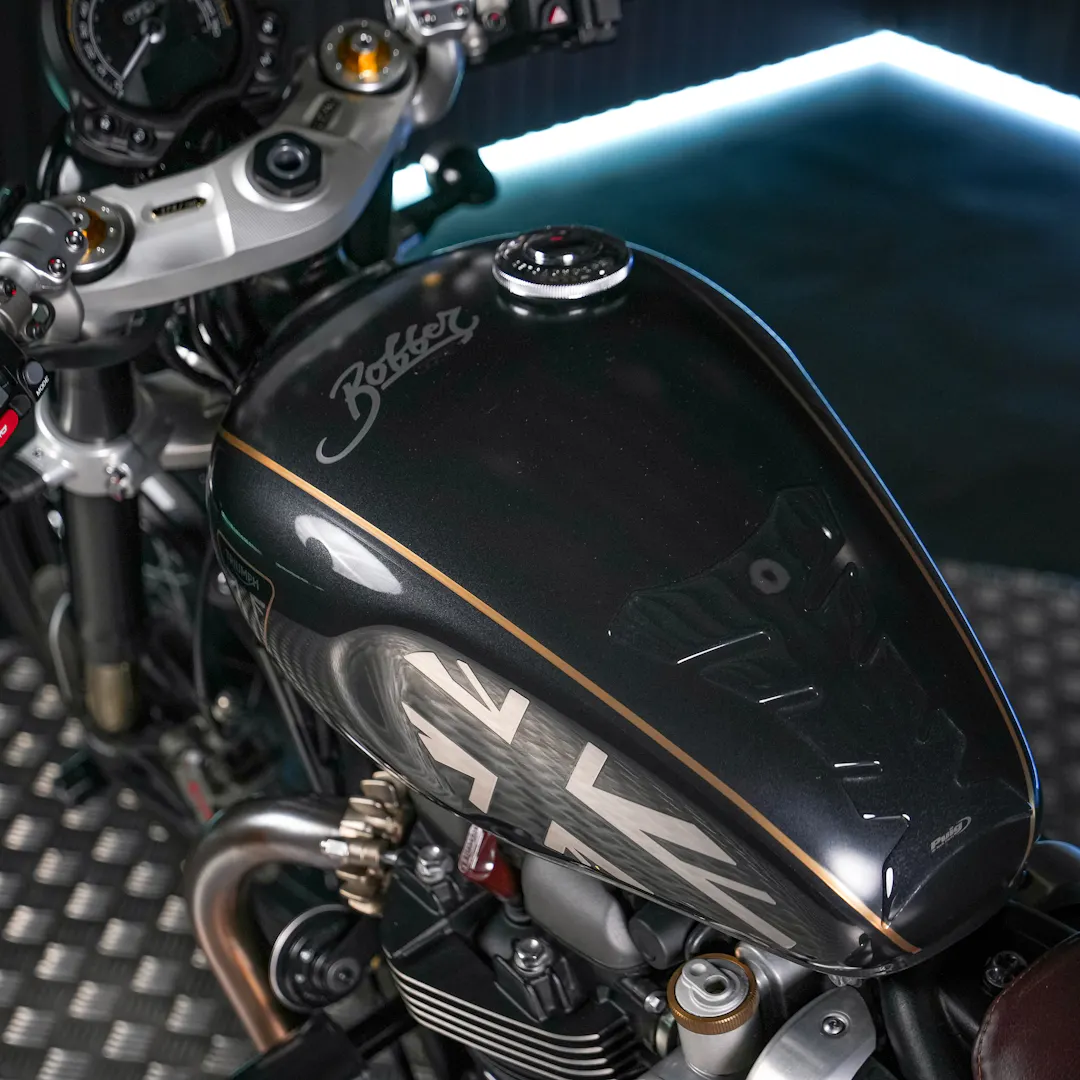 2020 TRIUMPH BOBBER TFC - LOW ODDS