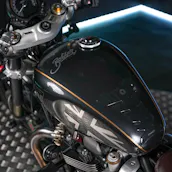 2020 TRIUMPH BOBBER TFC - LOW ODDS