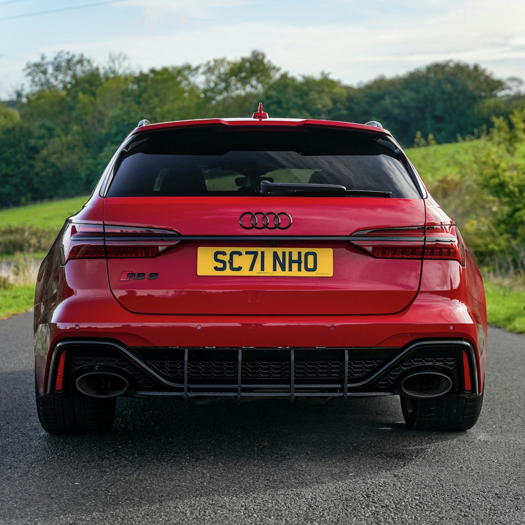 2022 AUDI RS6 AVANT + £5,000 OR £65,000