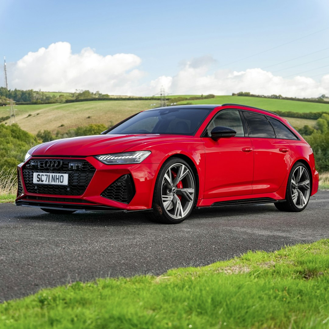 2022 AUDI RS6 AVANT + £5,000 OR £65,000
