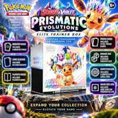 POKEMON TCG: PRISMATIC EVOLUTIONS - ELITE TRAINER BOX