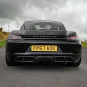 2017 PORSCHE 718 CAYMAN + £2,000
