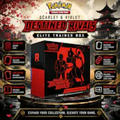 NEW POKÉMON SCARLET & VIOLET DESTINED RIVALS ELITE TRAINER BOX