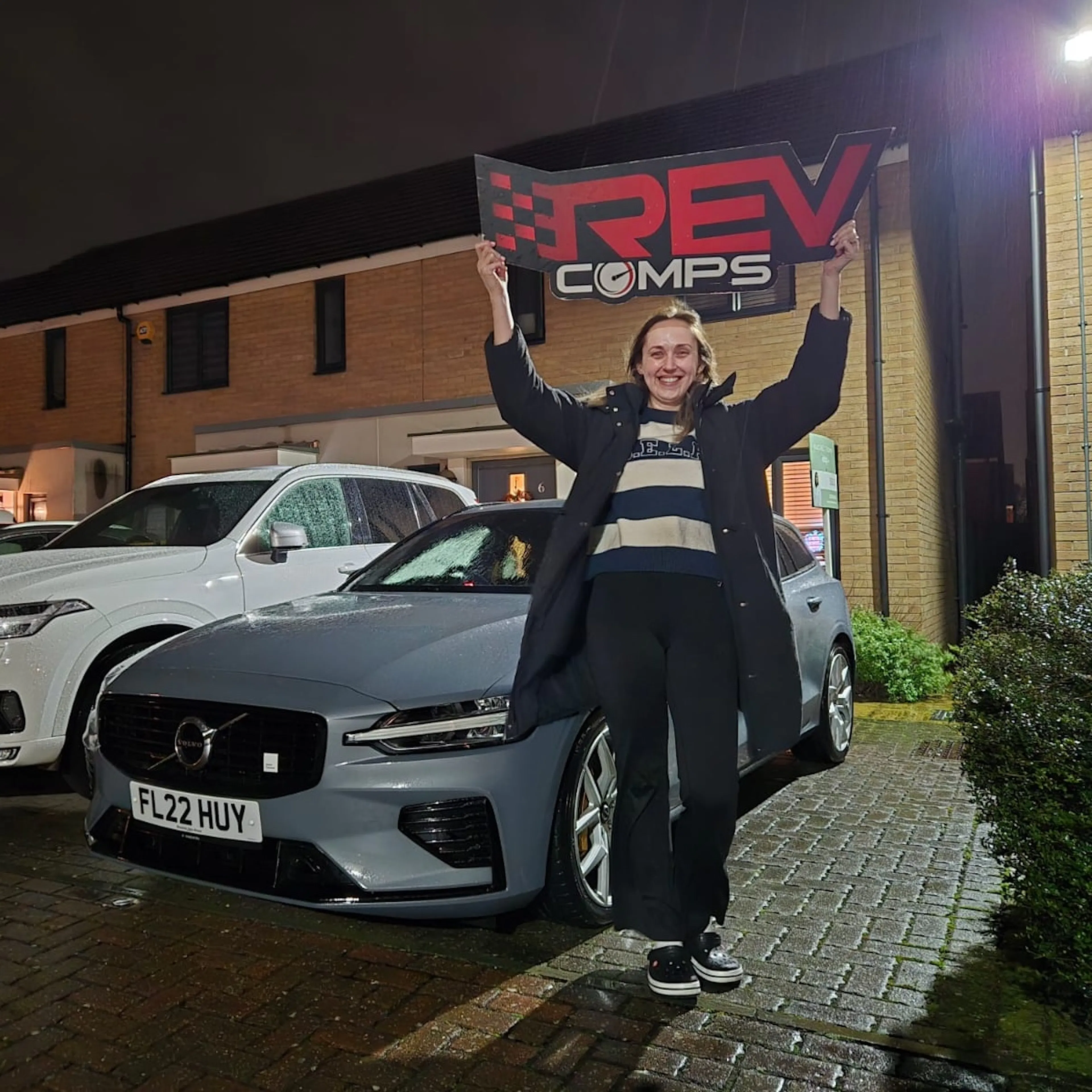 Lewis Kirkman - 2022 Volvo V60 T8 Twin Engine AWD Polestar + £1000