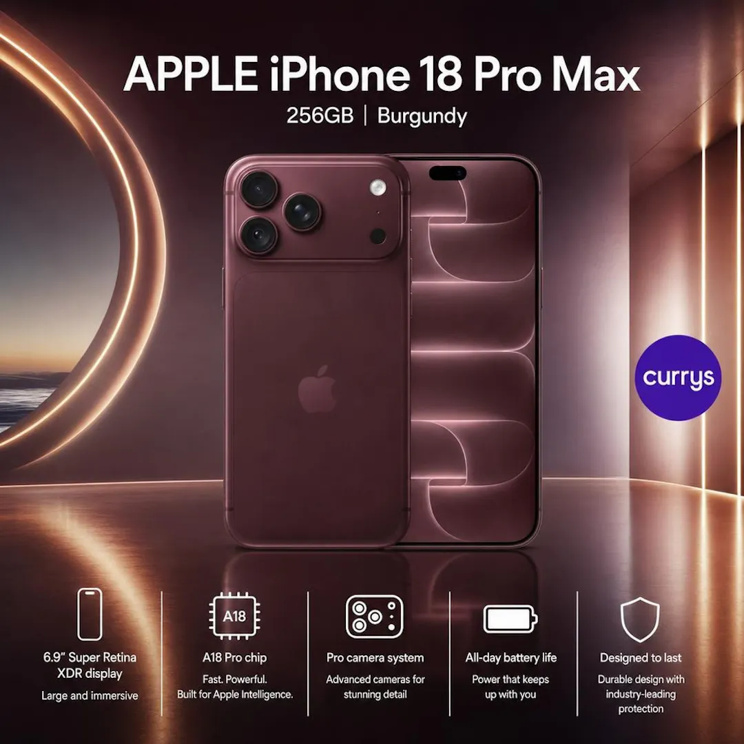 APPLE iPhone 18 Pro Max