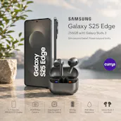 SAMSUNG GALAXY S25 EDGE 256GB WITH GALAXY BUDS 3