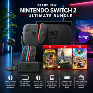 BRAND NEW NINTENDO SWITCH 2 ULTIMATE GAMING BUNDLE