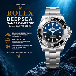 NEW 2026 ROLEX DEEP SEA 'JAMES CAMERON' OR £8,000 #1