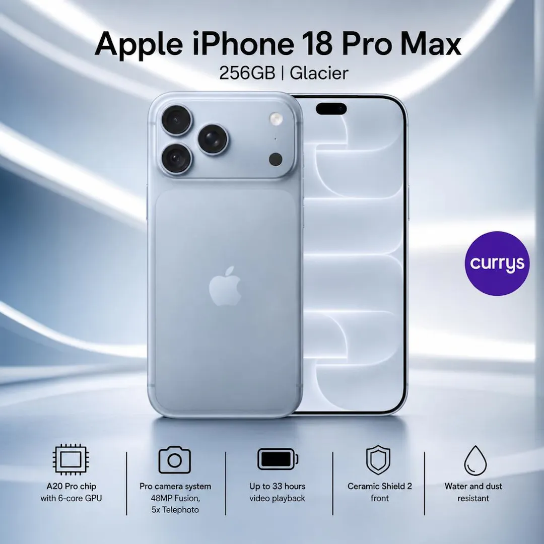 APPLE iPhone 18 Pro Max GLACIER 256GB