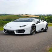 2017 Lamborghini Huracan Spyder + £5000 OR £125,000