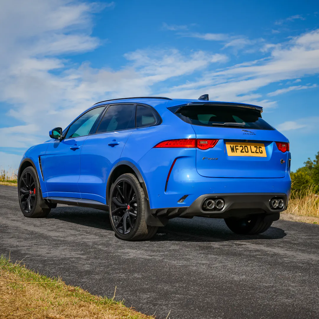 2020 Jaguar F-PACE SVR