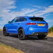 2020 Jaguar F-PACE SVR