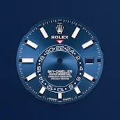 NEW 2026 ROLEX SKY-DWELLER WHITE GOLD BLUE DIAL OR £16,000