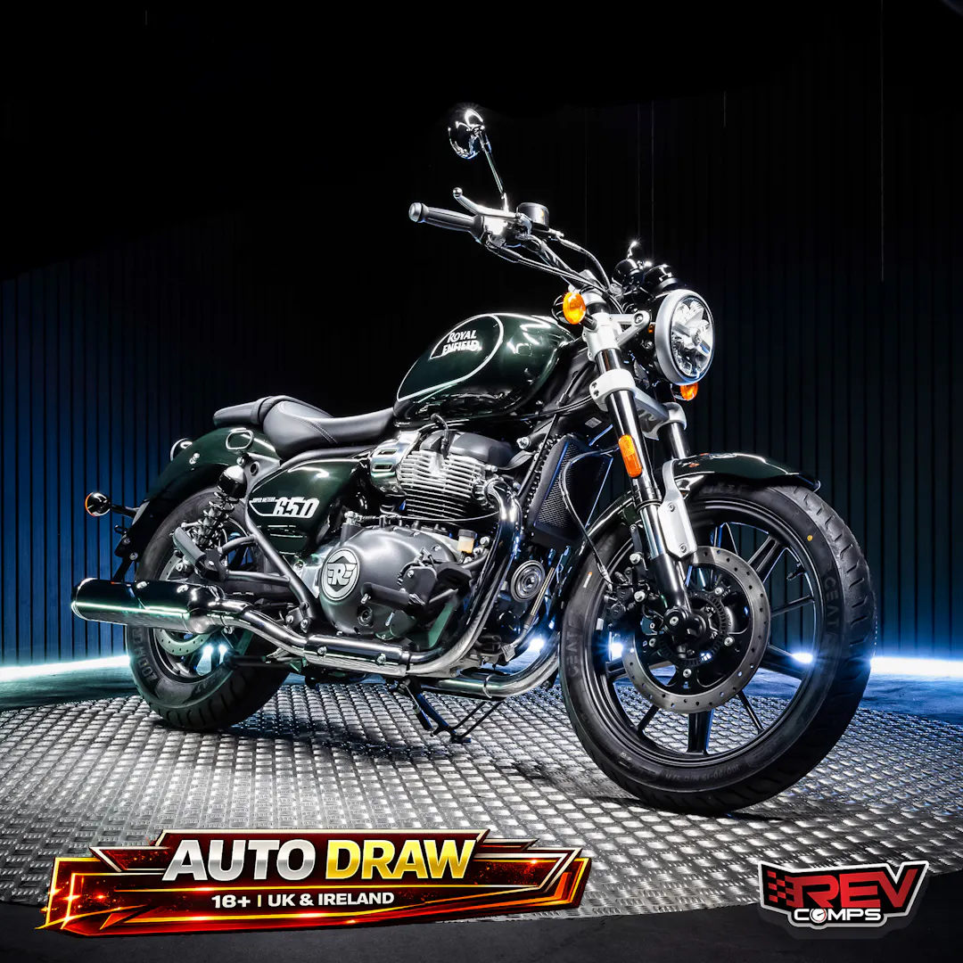 NEW 2026 ROYAL ENFIELD 650 SUPER METEOR — AUTO DRAW