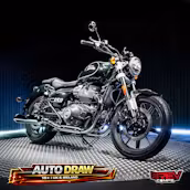 NEW 2026 ROYAL ENFIELD 650 SUPER METEOR — AUTO DRAW