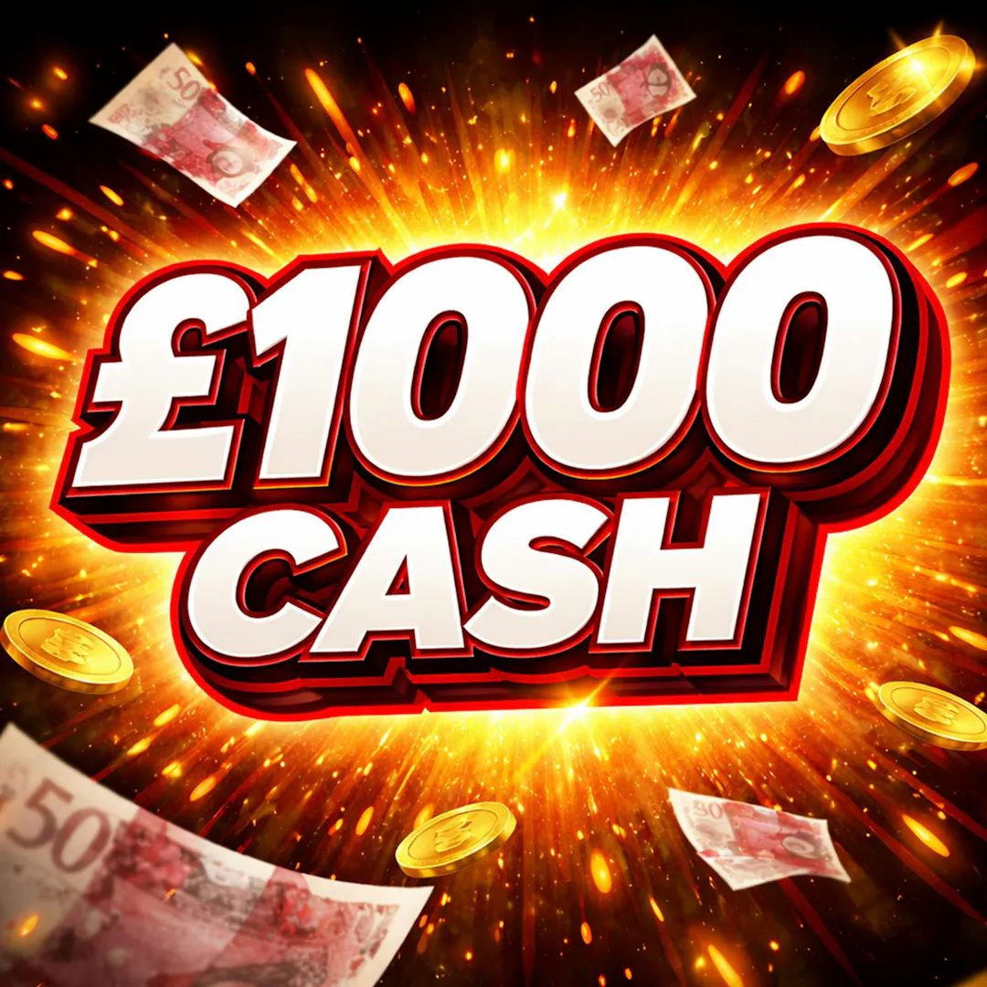 £1000 Cash