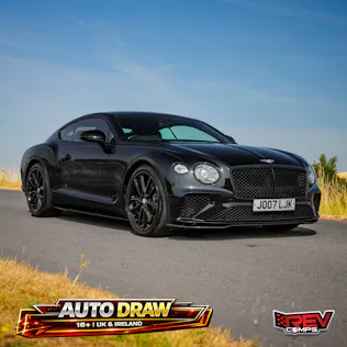 2019 BENTLEY CONTINENTAL GT W12 Black Carbon Ed + £5,000 OR £65,000