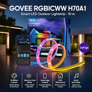 GOVEE RGBICWW H70A1 Smart LED Outdoor Lightstrip - 10 m #1 #1