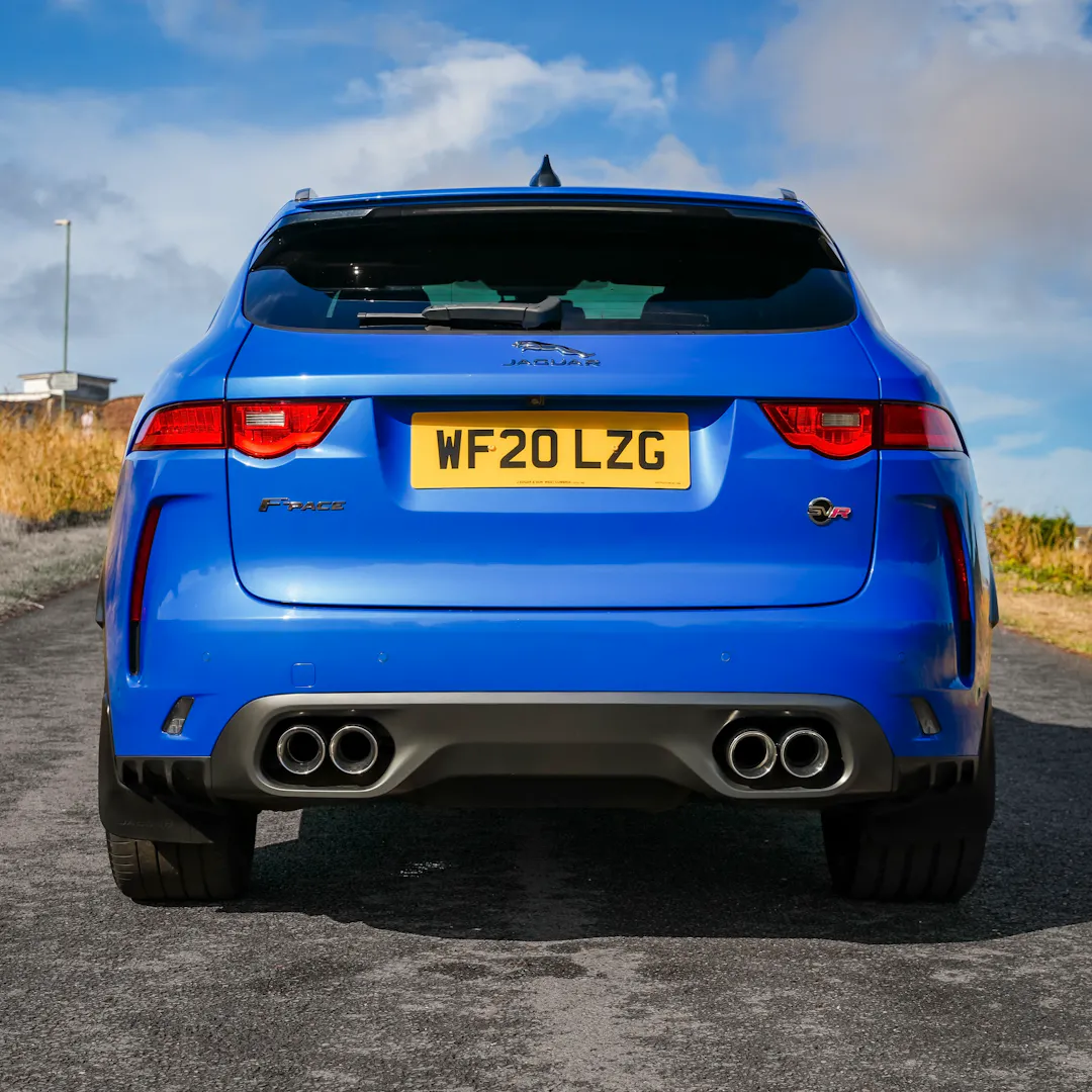 2020 Jaguar F-PACE SVR