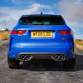 2020 Jaguar F-PACE SVR
