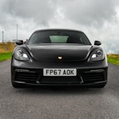 2017 PORSCHE 718 CAYMAN + £2,000