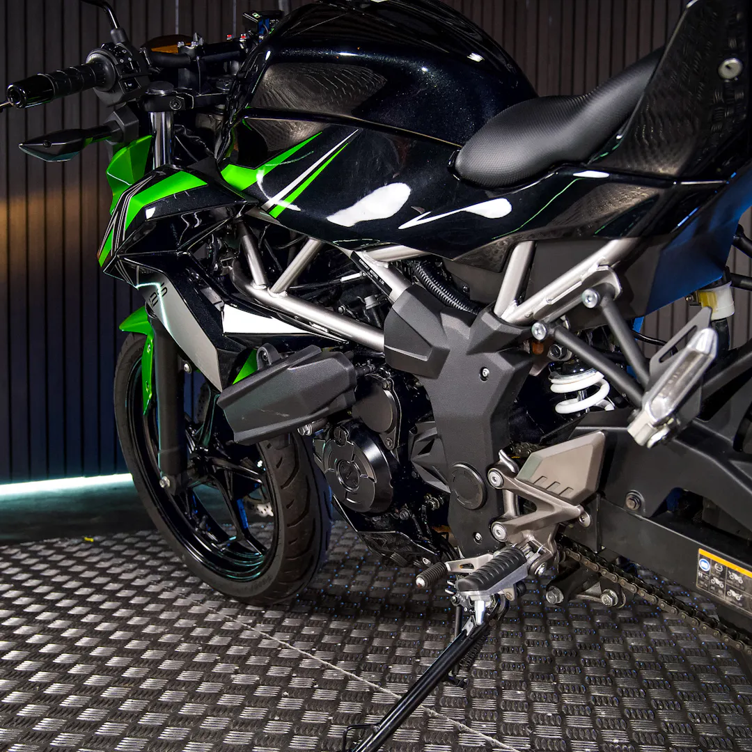 2024 KAWASAKI NINJA Z125 + £1000 gallery image