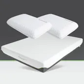THE ULTIMATE KINGSIZE TV BED BUNDLE - FRAME, MATTRESS & TV