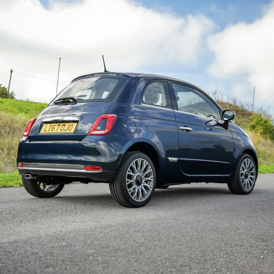 2017 FIAT 500 Dualogic Automatic + £1,000