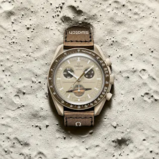 SWATCH X OMEGA SATURN