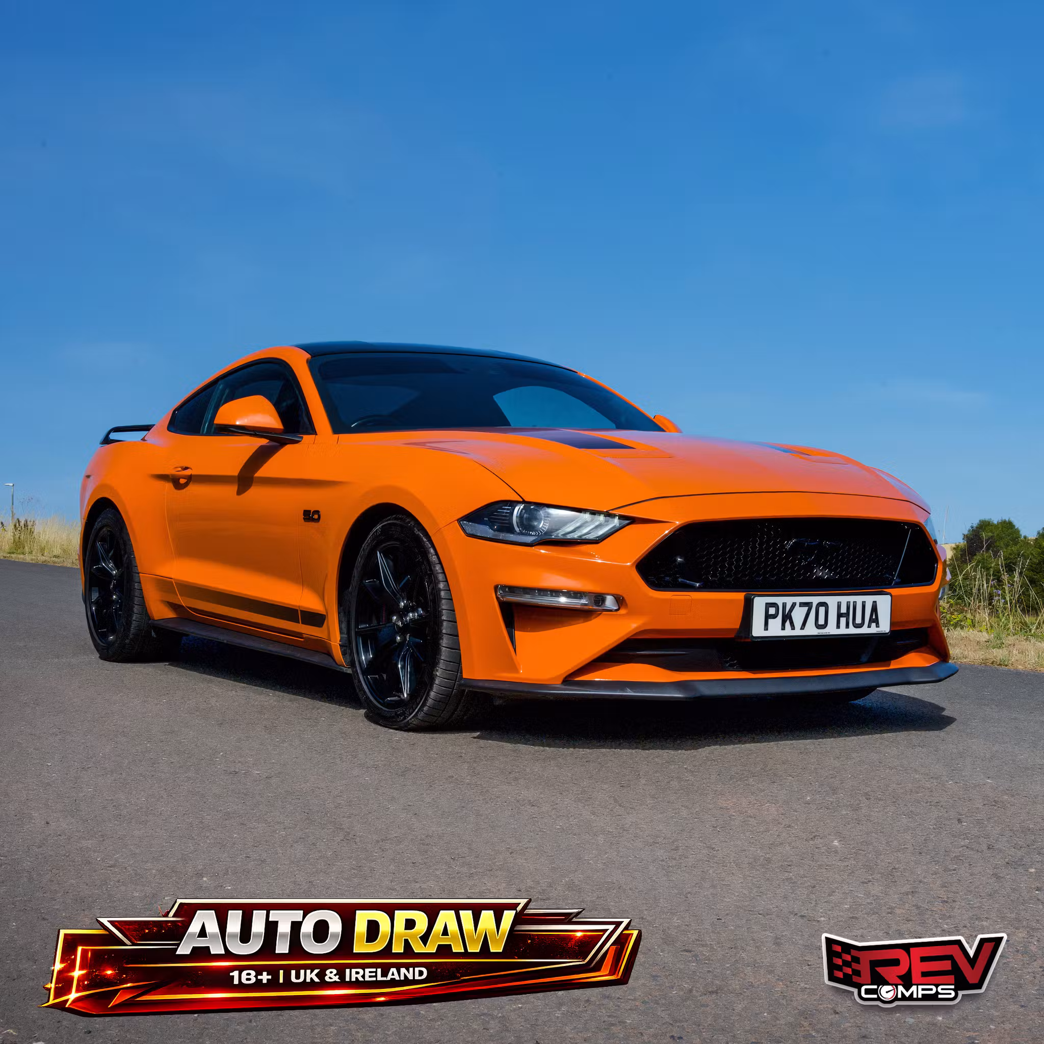 2020 Ford Mustang 55 Edition + £2,000